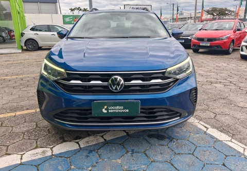 Volkswagen Nivus 2023 Azul — foto 1 de 3