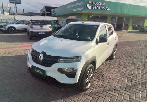 Renault Kwid 2026 Branco — foto 1 de 3