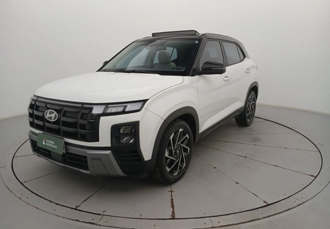Hyundai Creta 2026 Branco — foto 1 de 3