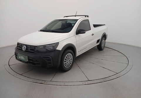 Volkswagen Saveiro 2025 Branco — foto 1 de 3