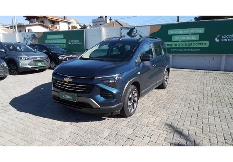 Chevrolet Spin 2026 Azul — foto 1 de 3