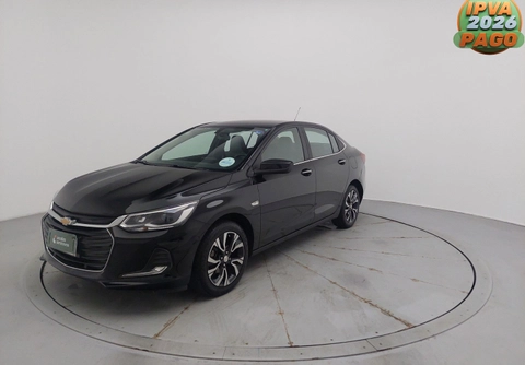 Chevrolet Onix 2025 Preto — foto 1 de 3