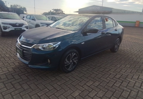Chevrolet Onix 2025 Azul — foto 1 de 3