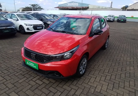 Fiat Argo 1.0 6V Flex 2026 Vermelho — foto 1 de 3