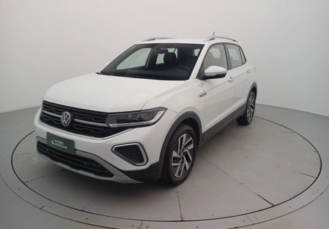 Volkswagen T-Cross 2026 Branco — foto 1 de 3