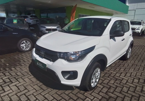 Fiat Mobi 2025 Branco — foto 1 de 3