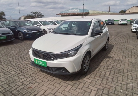 Fiat Argo 1.0 6V Flex 2026 Branco — foto 1 de 3