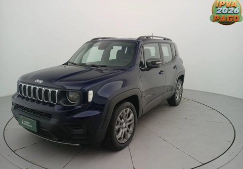 Jeep Renegade 2026 Azul — foto 1 de 3