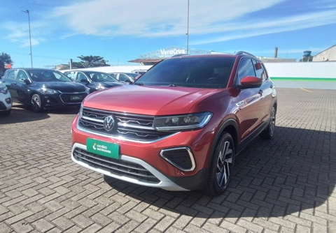Volkswagen T-Cross 2026 Vermelho — foto 1 de 3