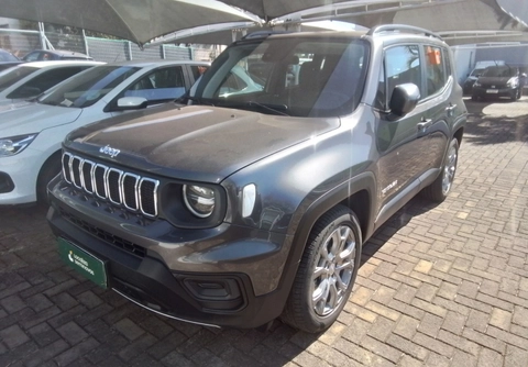 Jeep Renegade 2026 Cinza — foto 1 de 3