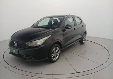Fiat Argo 1.0 6V Flex 2026 Preto — foto 1 de 3