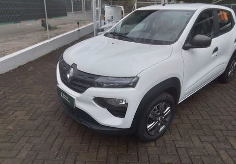 Renault Kwid 2026 Branco — foto 1 de 3