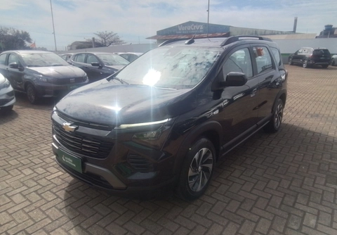 Chevrolet Spin 2026 Cinza — foto 1 de 3