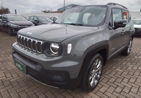 Jeep Renegade 2026 Cinza — foto 1 de 3