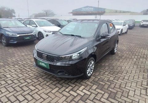 Fiat Argo 1.0 6V Flex 2026 Preto — foto 1 de 3