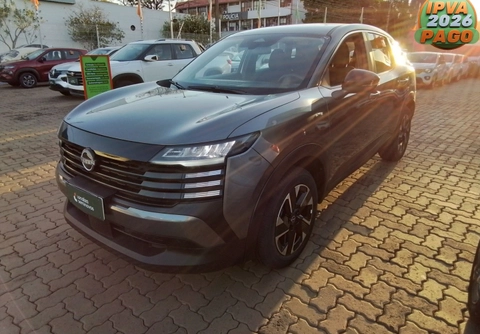 Nissan KICKS 2026 Cinza — foto 1 de 3