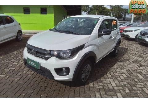 Fiat Mobi 2026 Branco — foto 1 de 3