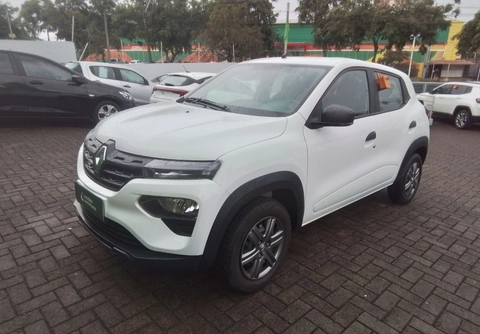 Renault Kwid 2026 Branco — foto 1 de 3