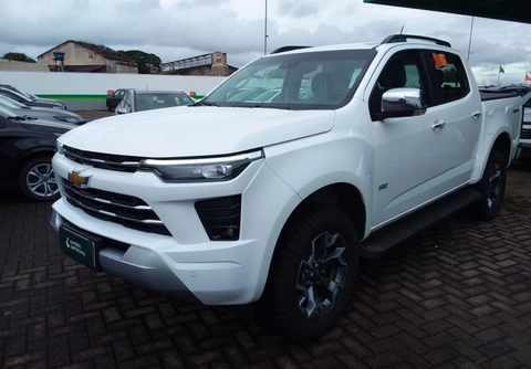 Chevrolet S10 2026 Branco — foto 1 de 3