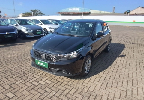 Fiat Argo 1.0 6V Flex 2026 Preto — foto 1 de 3