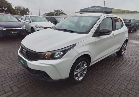 Fiat Argo 1.0 6V Flex 2026 Branco — foto 1 de 3
