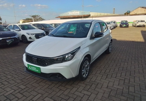 Fiat Argo 1.0 6V Flex 2026 Branco — foto 1 de 3