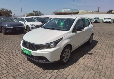 Fiat Argo 1.0 6V Flex 2026 Branco — foto 1 de 3