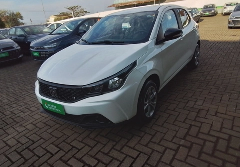 Fiat Argo 1.0 6V Flex 2026 Branco — foto 1 de 3