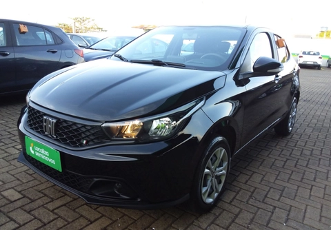 Fiat Argo 1.0 6V Flex 2026 Preto — foto 1 de 3