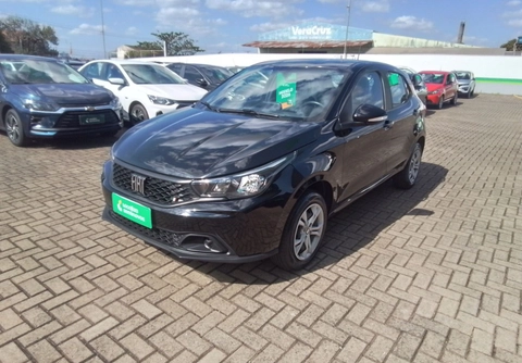 Fiat Argo 1.0 6V Flex 2026 Preto — foto 1 de 3