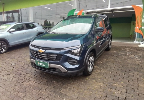 Chevrolet Spin 2025 Azul — foto 1 de 3