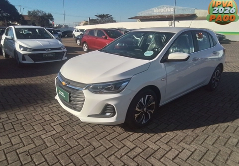 Chevrolet Onix 2025 Branco — foto 1 de 3
