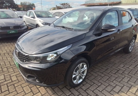Fiat Argo 1.0 6V Flex 2026 Preto — foto 1 de 3