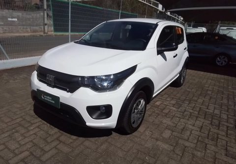 Fiat Mobi 2026 Branco — foto 1 de 3