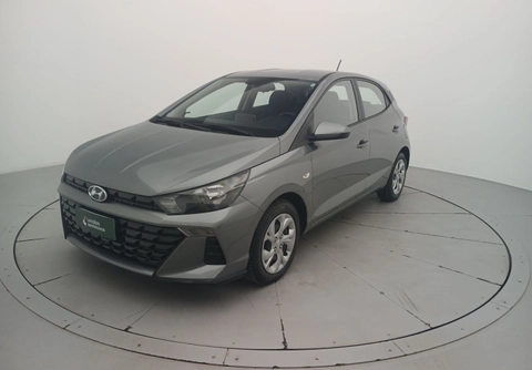 Hyundai HB20 2026 Cinza — foto 1 de 3
