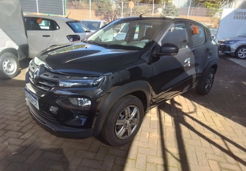 Renault Kwid 2026 Preto — foto 1 de 3
