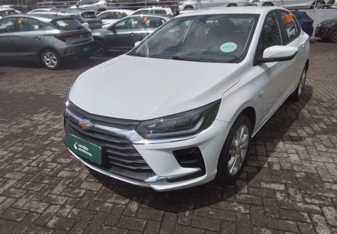 Chevrolet Onix 2026 Branco — foto 1 de 3