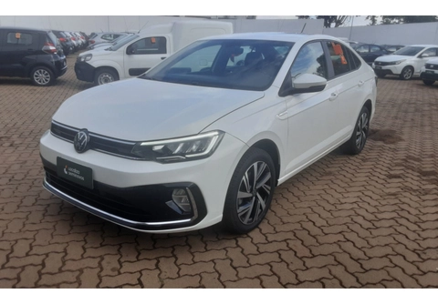 Volkswagen Virtus 2025 Branco — foto 1 de 3