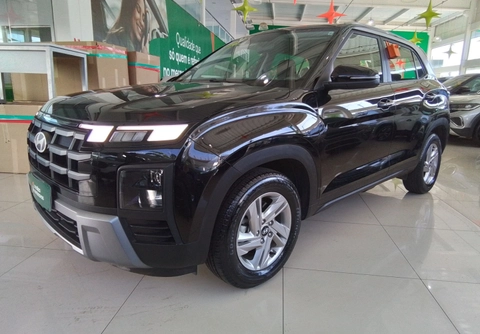 Hyundai Creta 2026 Preto — foto 1 de 3