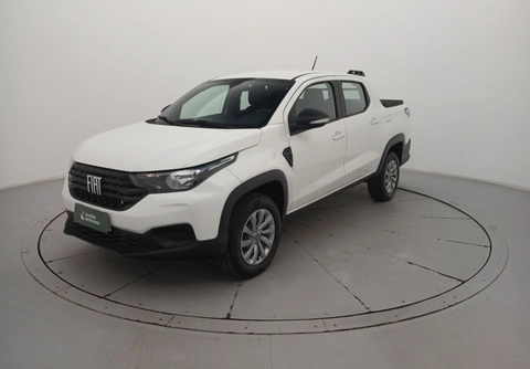 Fiat Strada 2026 Branco — foto 1 de 3