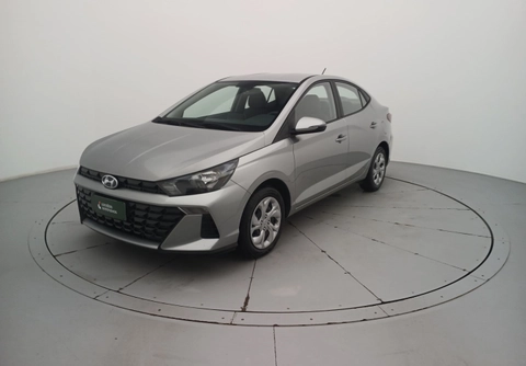 Hyundai HB20S 2026 Prata — foto 1 de 3