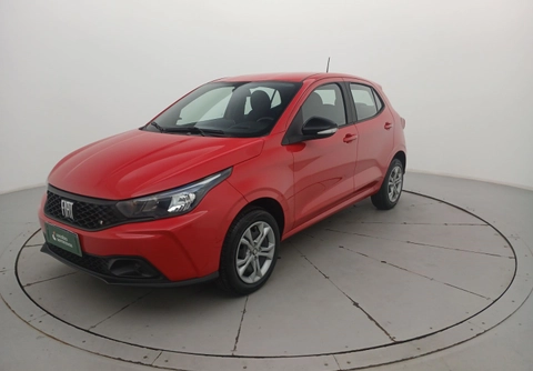 Fiat Argo 1.0 6V Flex 2026 Vermelho — foto 1 de 3