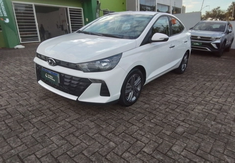 Hyundai HB20S 2026 Branco — foto 1 de 3