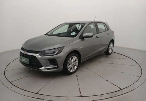 Chevrolet Onix 2026 Prata — foto 1 de 3