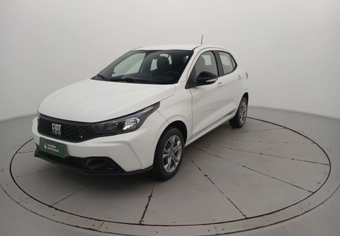 Fiat Argo 1.0 6V Flex 2026 Branco — foto 1 de 3
