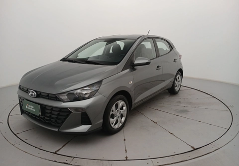 Hyundai HB20 2026 Cinza — foto 1 de 3
