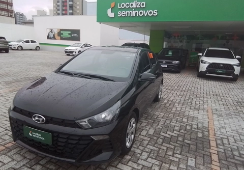 Hyundai HB20 2025 Preto — foto 1 de 3