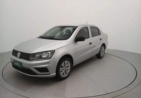 Volkswagen Voyage 1.0 Flex 12V 4p 2023 Prata — foto 1 de 3