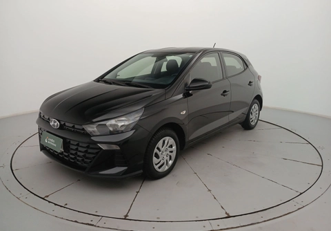 Hyundai HB20 2024 Preto — foto 1 de 3