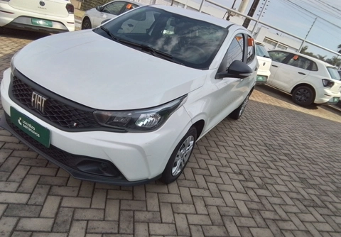 Fiat Argo 1.0 6V Flex 2026 Branco — foto 1 de 3
